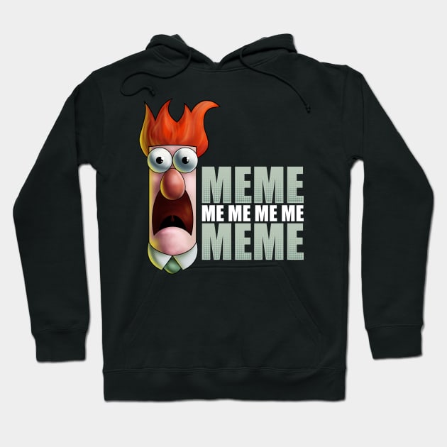 MEME me me me me MEME Hoodie by RetroReview